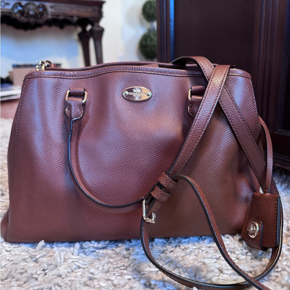 Coach Margot Carryall Saddle Bag 2017
